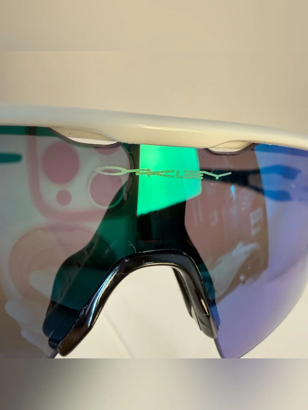 Oakley Radar EV XS Path Sunglasses - White Frame with THREE total Lens